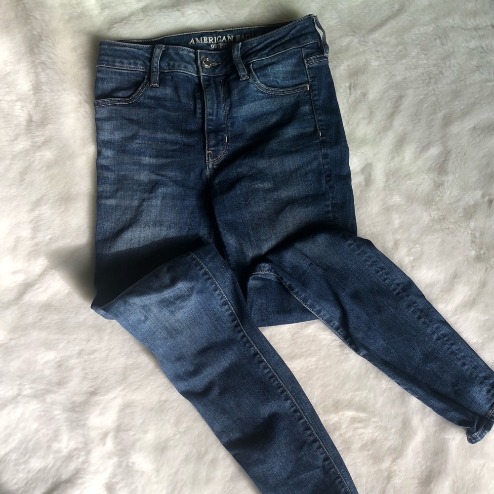 🌿 Super Hi-Rise jeggings